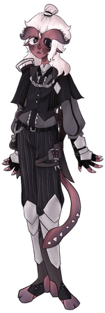 Tiefling warlock named after three divine beings from three different mythos