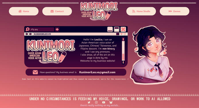 You can see the icon I made on there too (also, I designed the text-boxes in google drawings lol)