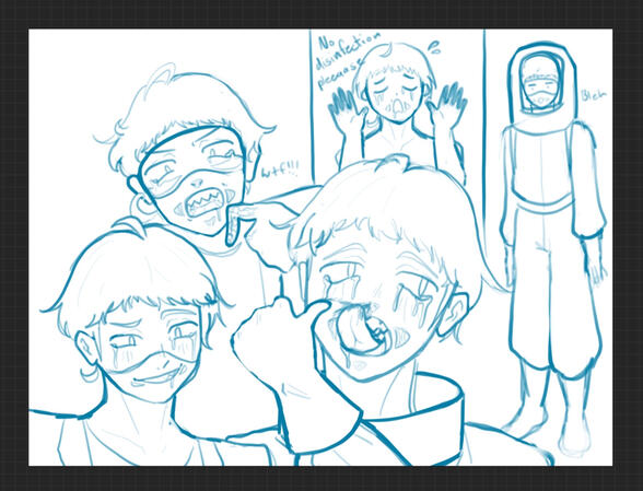 I'm a part of a chainsaw man dnd thing and I decided to play the sickness fiend cause boy oh boy do I love epidemiology